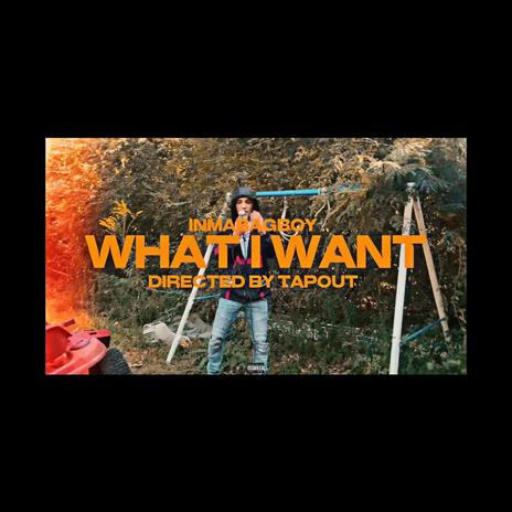 What I Want | Boomplay Music