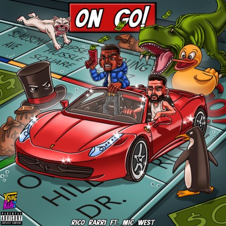 On Go! ft. Mic West | Boomplay Music