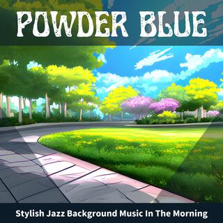 Stylish Jazz Background Music in the Morning