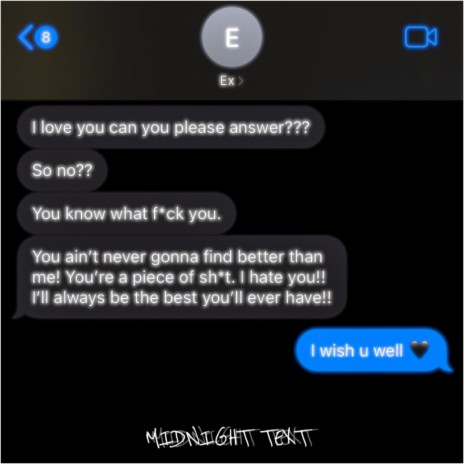 MIDNIGHT TEXT | Boomplay Music