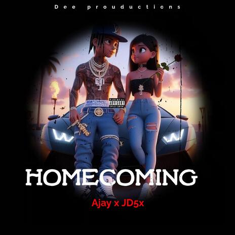 Homecoming Szn ft. JD5X | Boomplay Music