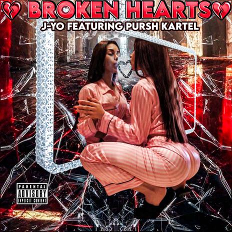 Broken Hearts ft. PURSHKARTEL | Boomplay Music