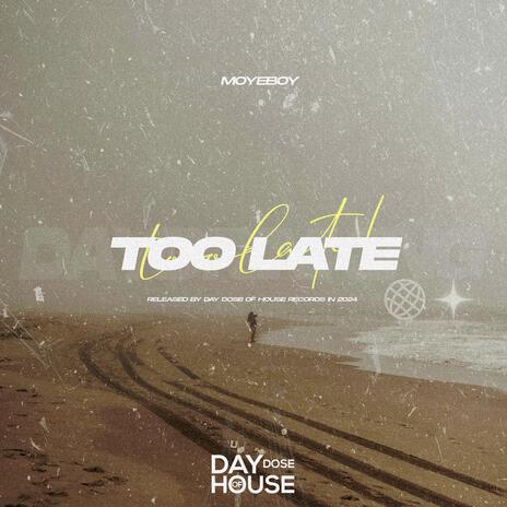 Too Late | Boomplay Music