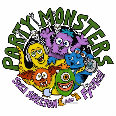 Party Monsters ft. FYÜTCH | Boomplay Music