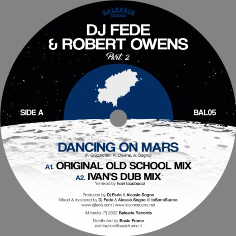 Dancing On Mars (Memoryman aka Uovo Paradise Pizza Boogie Remix) ft. Robert Owens
