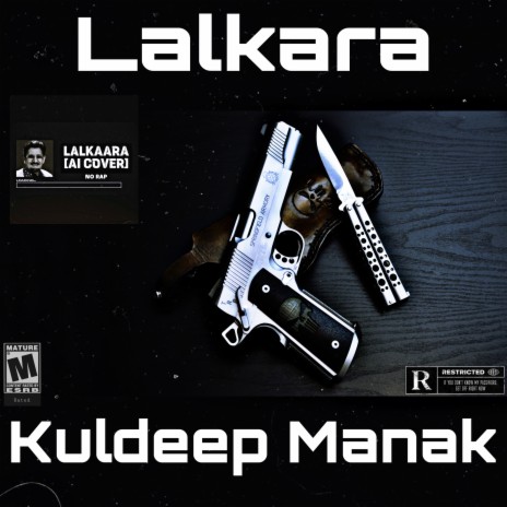 Lalkara Kuldeep Manak AI | Boomplay Music