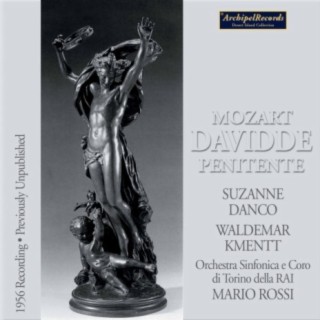 Mozart: Davidde penitente, K. 469 (Live)