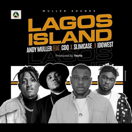 Lagos Island ft. CDQ, Idowest & Slimcase | Boomplay Music