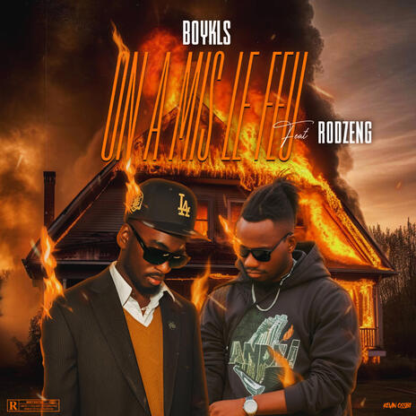 MMB5 (On a mis le feu) ft. Rodzeng | Boomplay Music