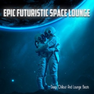 Epic Futuristic Space Lounge