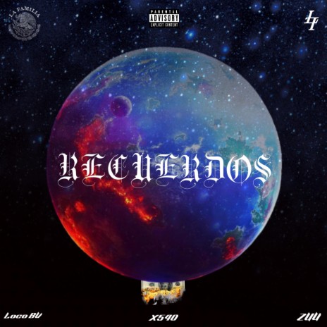 RECUERDOS ft. Loco BV & ZUU | Boomplay Music