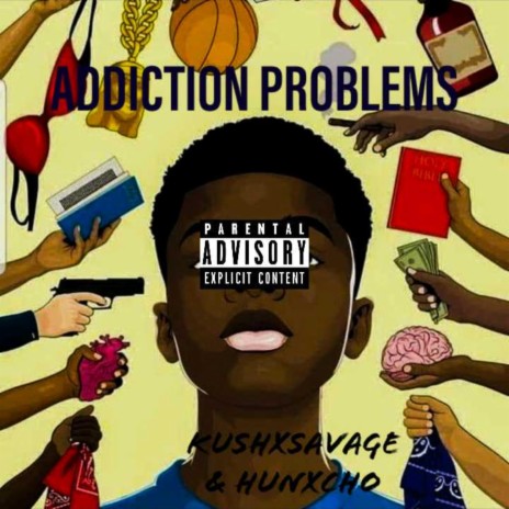 ADDICTION PROBLEM$ (feat. Hunxcho) | Boomplay Music