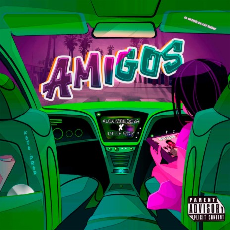 Amigos ft. litleroy | Boomplay Music