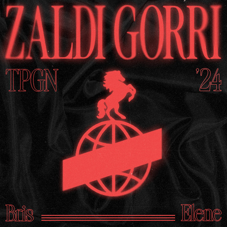 Zaldi gorri ft. Elene | Boomplay Music