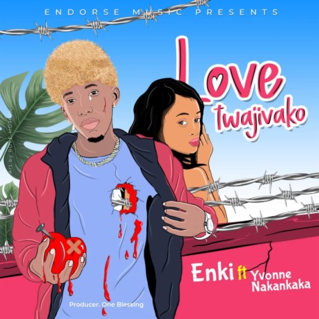 Love twajivako ft. Yvonne Nakankaka | Boomplay Music
