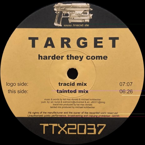 Harder They Come (Tracid Mix) | Boomplay Music