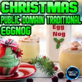 Christmas Public Domain Traditional Eggnog