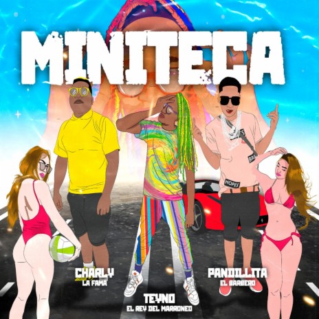 Miniteca ft. Teyno El Rey Del Marroneo & Pandillita El Barbero | Boomplay Music