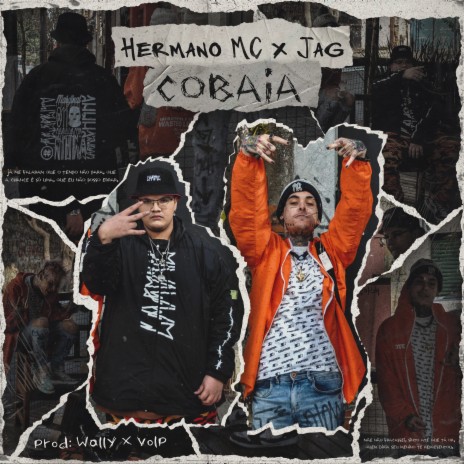 Cobaia ft. Jag | Boomplay Music