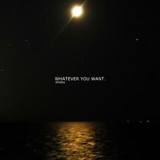 whatever you want (remake)