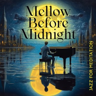 Mellow Before Midnight: Smooth Night Piano Melodies, Jazz Music for Meditation, and Sleep
