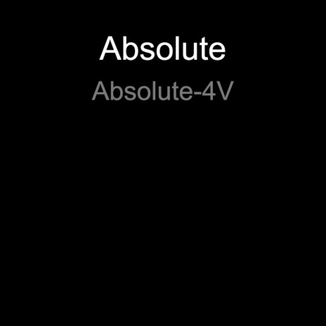 Absolute-4v | Boomplay Music