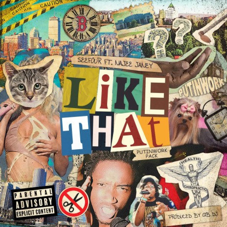 Like That (Sped Up) ft. Najee Janey