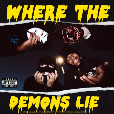 Where the Demons Lie ft. vtizzel, Drae Davis & Jxm.Bxm | Boomplay Music
