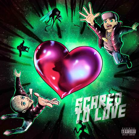 SCARED TO LOVE ft. Chyde | Boomplay Music