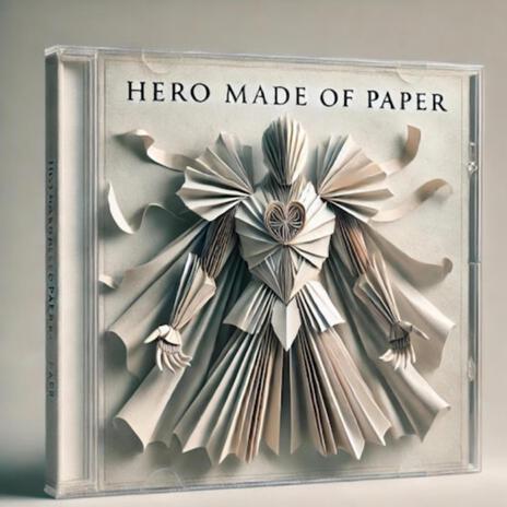 Hero Made Of Paper