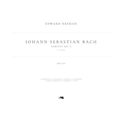 Partita No. 5 in G Major, BWV 829: 4. Sarabande ft. Edward Neeman