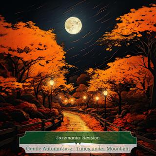 Gentle Autumn Jazz-Tunes Under Moonlight