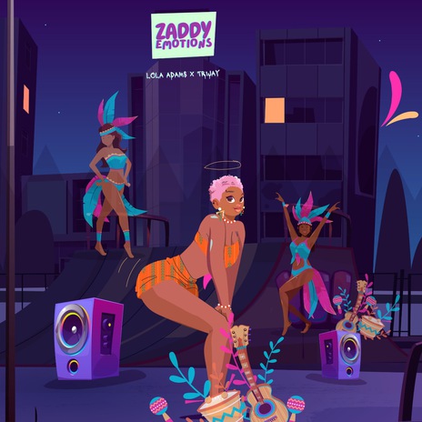 Zaddy Emotions ft. Trijay | Boomplay Music