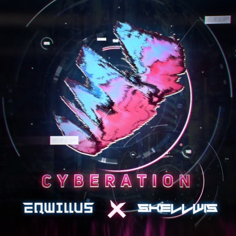 Cyberation ft. Skellwis | Boomplay Music