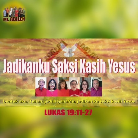 Jadikanku Saksi Kasih Yesus | Boomplay Music