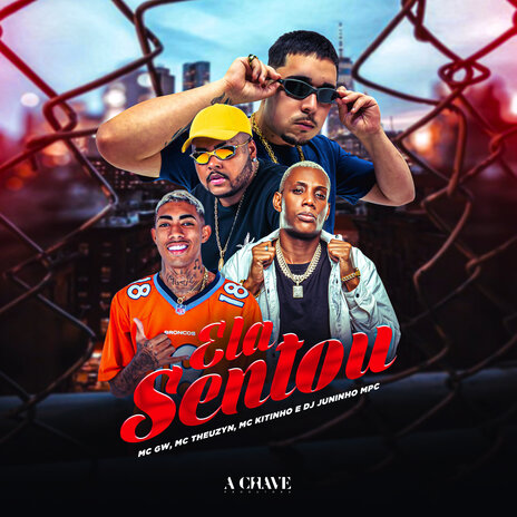 Ela Sentou ft. Dj Juninho MPC, MC Theuzyn & MC Kitinho | Boomplay Music