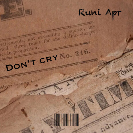 Don't Cry | Boomplay Music