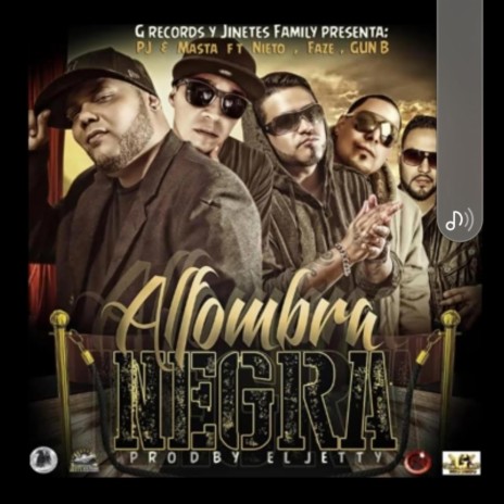 Alfombra Negra ft. El Masta | Boomplay Music