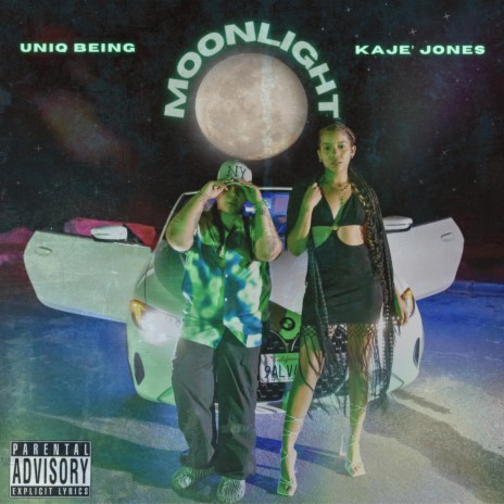 Moonlight ft. Kaje' Jones | Boomplay Music