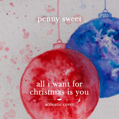 All I Want for Christmas Is You (Acoustic Cover) | Boomplay Music