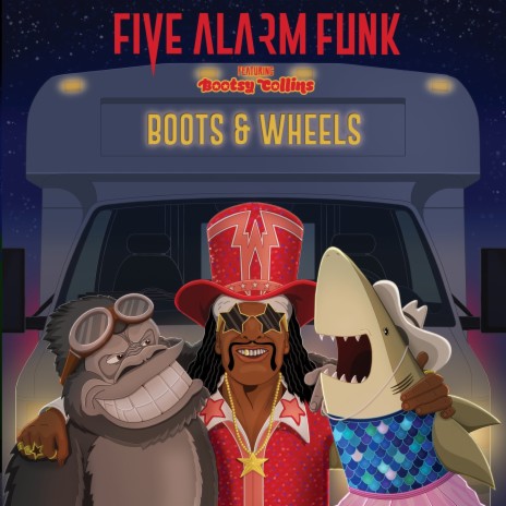We Play the Funk (feat. Bootsy Collins)