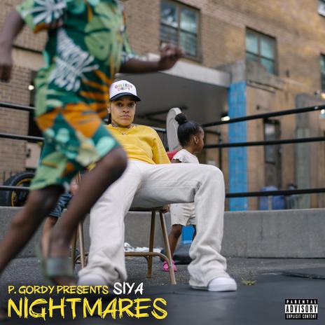 P. GORDY PRESENTS NIGHTMARES ft. Harris P. Gordy Brown | Boomplay Music