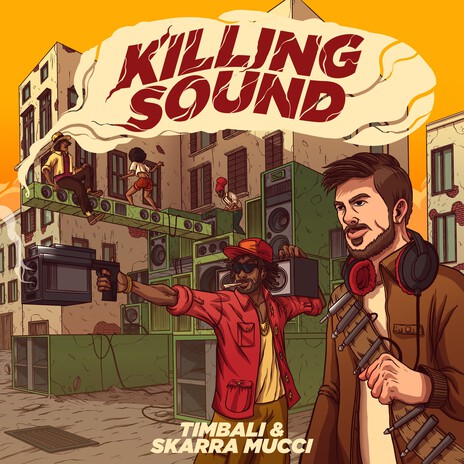 Killing Sound ft. Timbali | Boomplay Music