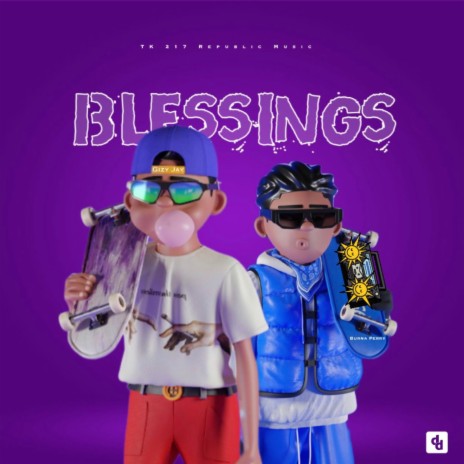 Blessings ft. Burna Perry | Boomplay Music