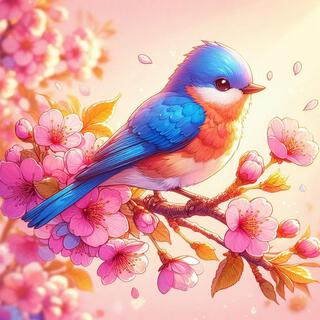 The Happy Blue Bird