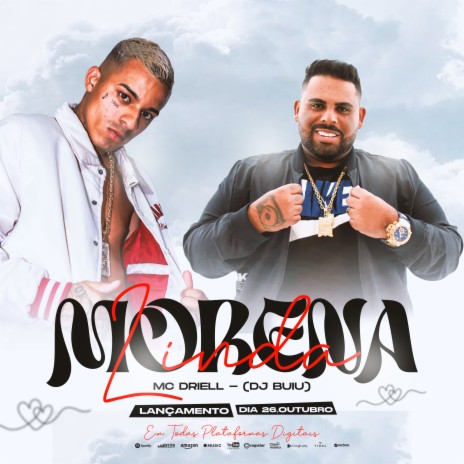 Morena Linda ft. Mc Driell | Boomplay Music