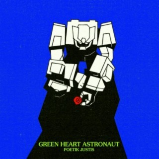 Green Heart Astronaut