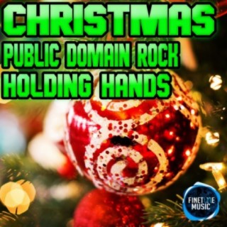 Christmas Public Domain Rock Holding Hands