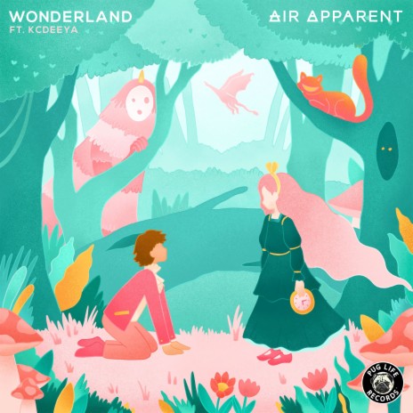 Wonderland ft. Kcdeeya | Boomplay Music