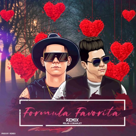 Formula Favorita (Remix) ft. MILAN | Boomplay Music